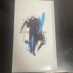 呪術廻戦 五条悟 クリアファイル