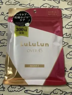 LuLuLun OVER45 MOIST シートマスク 7枚入り
