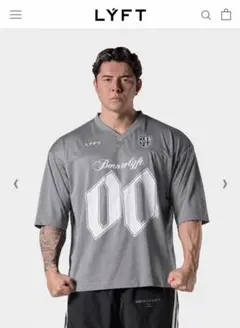 新品未開封LYFT Extra Big Mesh FootballT-Shirt - メルカリ