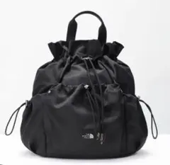 ノースフェイス　ホワイトレーベル　BONNEY PACK M ブラック　韓国限定