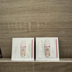 SHISEIDO ファンデーションサンプル 220 Linen