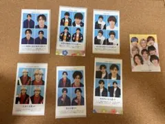 Hey! Say! JUMP TVガイド 証明写真 厚紙カード