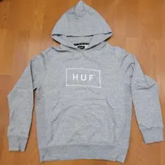 s*o様 HUF グレー パーカー Lサイズ