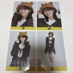 乃木坂46 生写真 奥田いろは 4種コンプのサムネイル