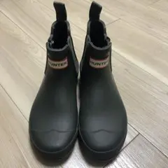 HUNTER ショートレインブーツ UK3 22㎝
