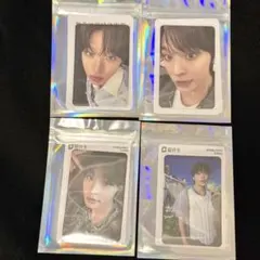 NCT WISH リク color qq music 特典 トレカ セット