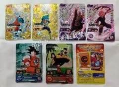スーパードラゴンボールヒーローズ サンプルカード UM5弾 サンプル