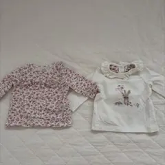 NEXT ベビー 長袖Tシャツ 2枚セットのサムネイル