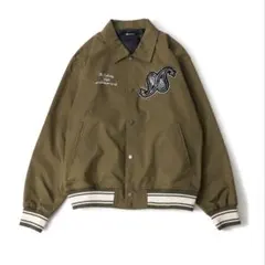 Subciety スタジャン カーキ