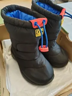 GT HAWKINS 子供用ブーツ 18cm ブラック/ブルー