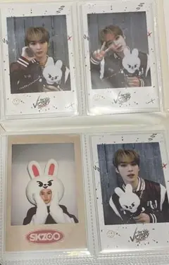 リノ　ポラロイド　ポラ　stray kids スキズ　トレカ　6枚セット