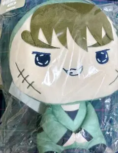 忍たま乱太郎 フリューくじ ふんわり桜もちぴこの段 BIGぬいぐるみ