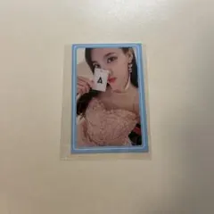 TWICE ナヨン トレカ What is love?