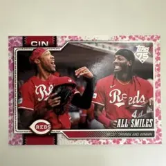 ALL SMILES Elly De La Cruz Topps 桜 /99