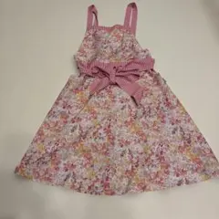 Afternoon Tea 花柄エプロン