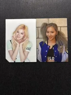 TWICE サナ トレカ CHEER UP 2枚セット