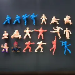 ストリートファイター　消しゴムフィギュア