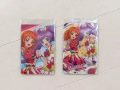 アイカツ！×プリパラ 大空あかり&真中らぁら ウエハース