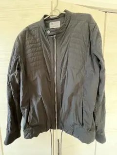 DUCATI dieselブラックジップアップアウター