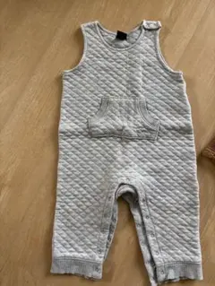 本日中のみ価格 babyGap グレー ロンパース
