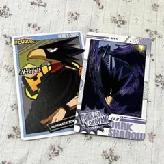 ヒロアカ 常闇踏陰 ツクヨミ まとめ売り／ヒーローズチップ2 スナップマイド