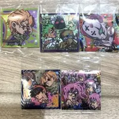 ジョジョの奇妙な冒険 シールウエハース にふぉるめーしょん セット売り