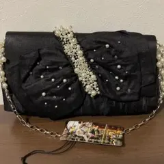 ☆開店セール☆ 新品未使用 美品 グレースコンチネンタル パーティーバッグのサムネイル