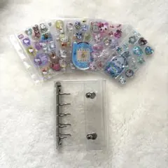 シール帳　完成品　おすそ分け