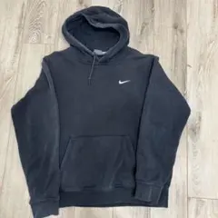 90s OLD NIKE オールドナイキ　パーカー　希少 ネイビー