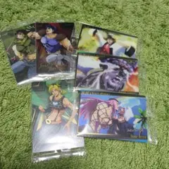 ジョジョの奇妙な冒険　未開封　ジョジョ　ジョナサン　ジョセフ　ゼペリ