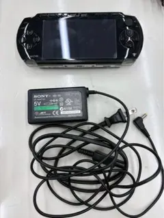 PSP-1000 ブラック 本体のみ 中古