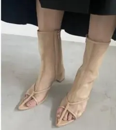 Ameri vintage SANDAL LIKE BOOTS美品箱ありのサムネイル