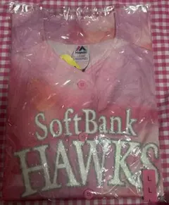 SoftBank Hawks ユニフォーム ピンク Ｌサイズ