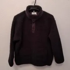 White Mountaineering フリースオーバーサイズプルオーバー