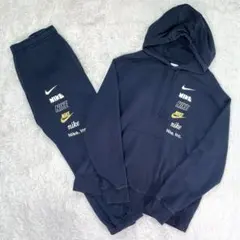 【希少】ナイキ　23年モデル　歴代ロゴ　XL スウォッシュ　上下セットアップ