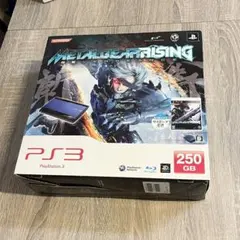 メタルギア ライジング 斬奪パッケージ PS3 本体 CECH-4000B MR