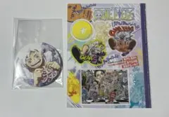 ワンピース ルフィ 缶バッジ 非売品 - メルカリ