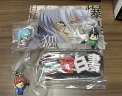 幽遊白書 I賞 ロゴ ダイソー ポストカード妖狐蔵馬 めじるしアクセサリー