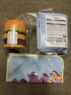 マクドナルド 福袋 3点セット ブルー