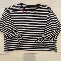 Jenni Love 長袖カットソー ストライプ