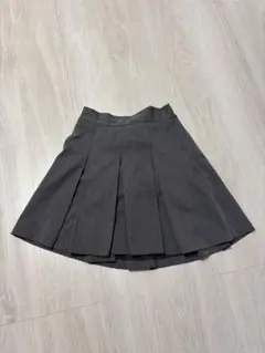 heather グレーミニスカート