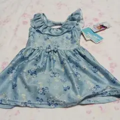 新品　ディズニー　シンデレラ　エルサ　水着　100