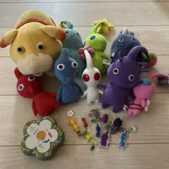 ピクミン ぬいぐるみ 12体セット - メルカリ