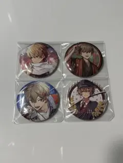 シクフォニ 暇72 缶バッジセット