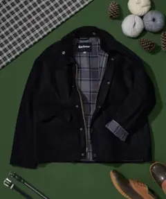 フリークスストア×バブアー　BORROWDALE WOOL/ボロウデイル ウール