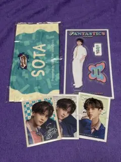 FANTASTICS 中島颯太 グッズセット