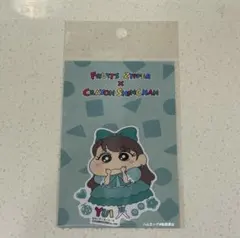 【即日発送】FRUITSZIPPER クレヨンしんちゃん マーキングステッカー