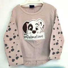 Disney 101 Dalmatians 長袖カットソー ロンT子供100cm