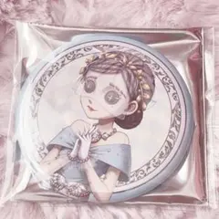 第五人格 IdentityⅤ 調香師 ウィラ・ナイエル 缶バッジ ホテルコラボ