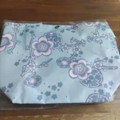 三越伊勢丹 伊勢型紙 梅柄 ミニトートバッグ